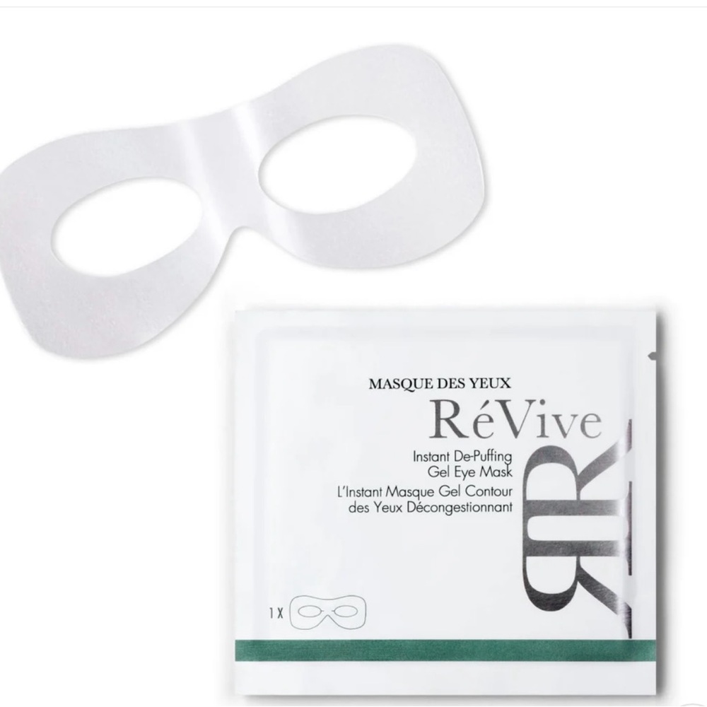 RéVive De-Puffing Gel Eye Mask new not opened retails $100